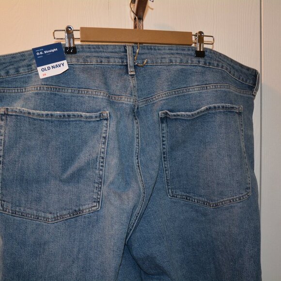 Old Navy - Women's High Rise O.G.Straight Ankle Jeans SZ 28 - Picture 8 of 9
